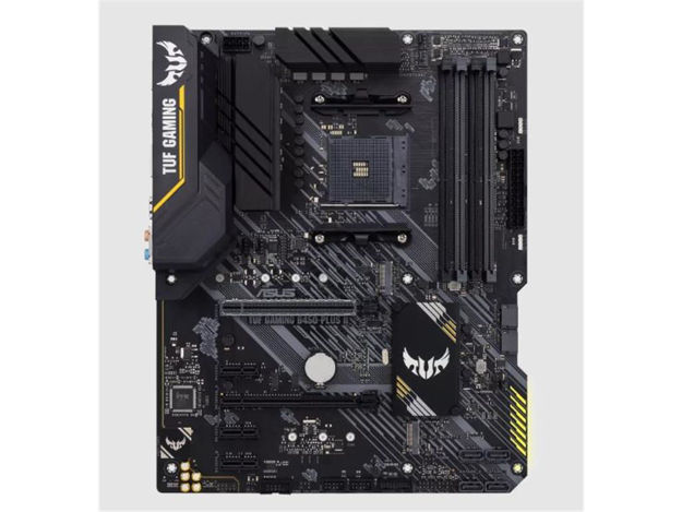 imagem de Placa Mae Asus Amd (Am4) Ddr4 Atx - Tuf Gaming B450-Plus Ii