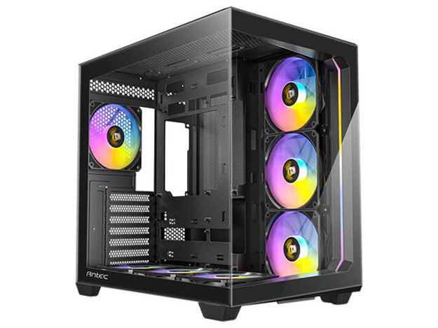 imagem de Gabinete Gamer Antec C5 Argb Preto Lateral de Vidro Atx/Micro-Atx/Itx - 0-761345-10033-5