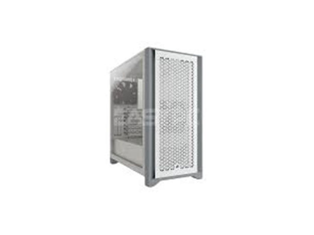 imagem de Gabinete Corsair 4000d Airflow Branco Lateral de Vidro Atx - Cc-9011201-Ww