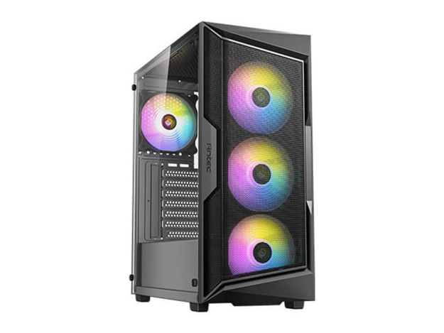 imagem de Gabinete Gamer Antec Ax61 Elite Argb Lateral de Vidro Micro-Atx/Atx/Itx - 0-761345-10069-4