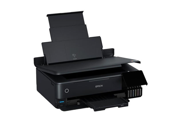 imagem de Impressora Epson Multifuncional Tanque de Tinta Fotografica Wi-Fi 110v L8180 - C11cj21302