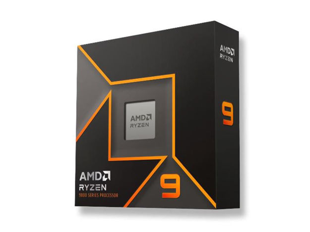 imagem de Processador Amd (Am5) Ryzen 9 9900x 4.4 Ghz Box- 100-100000662wof