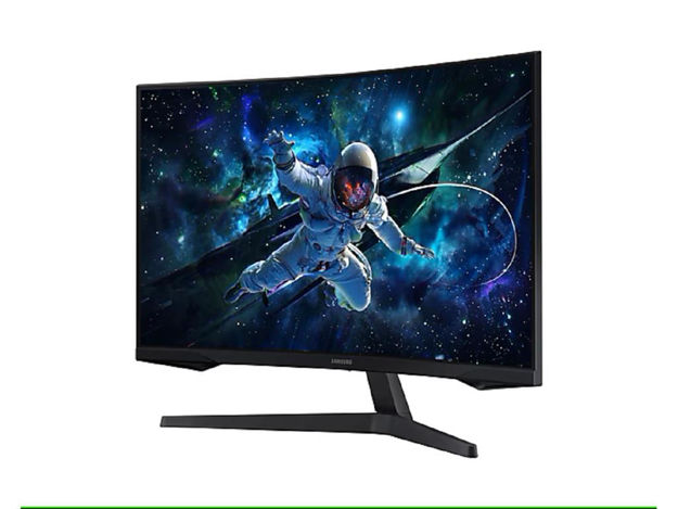 imagem de Monitor Samsung 27" Gamer Odyssey G5 Led/Va Qhd 165hz 1ms Freesync Hdmi Dp Curvo - Ls27cg552elmzd