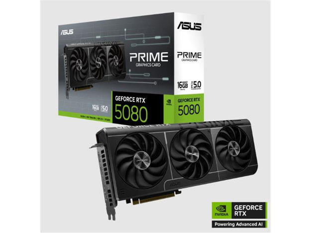 imagem de Placa de Video Asus Geforce Rtx 5080 16gb Gddr7 256bits - Prime-Rtx5080-16g