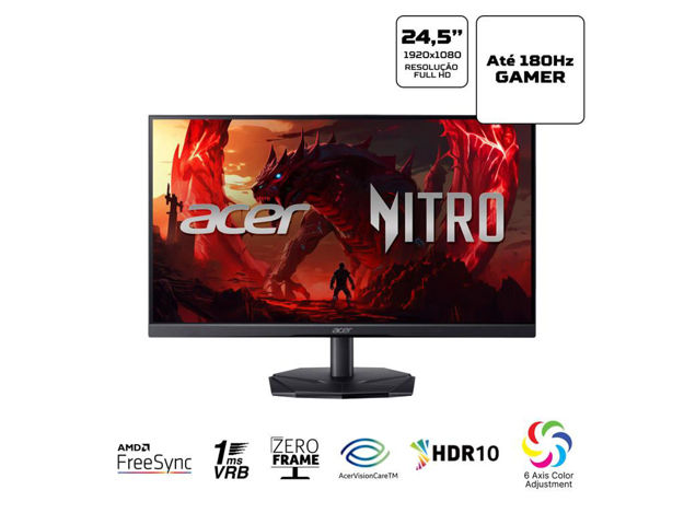 imagem de Monitor Acer Kg251q P3biip - Um.Kx1aa.303