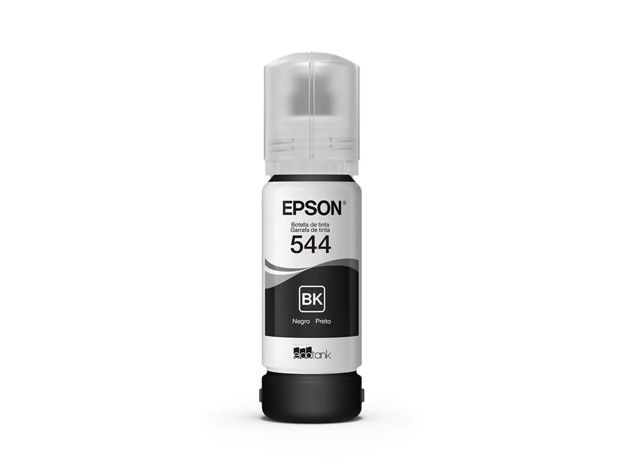 imagem de Garrafa de Tinta Epson 544 Preto - T544122-Br