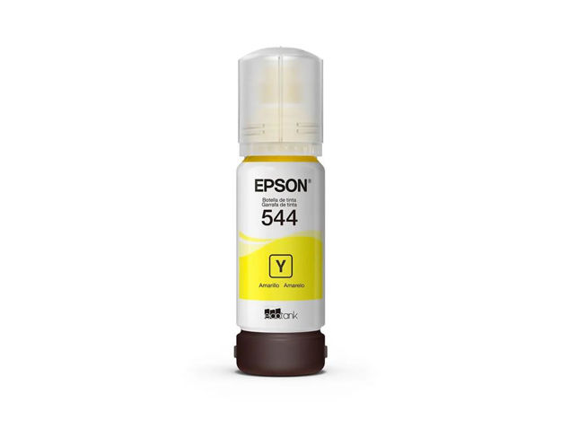 imagem de Garrafa de Tinta Epson 544 Amarelo - T544422-Br