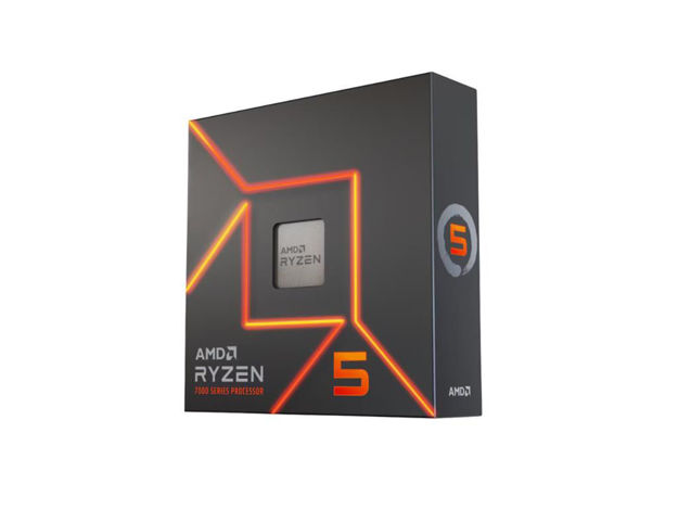 imagem de Processador Amd (Am5) Ryzen 5 7600 3.8 Ghz Box - 100-100001015box