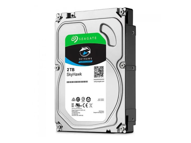 imagem de Hdd Seagate Skyhawk 2tb P/Seguranca/Vigilancia/Dvr - St2000vx017