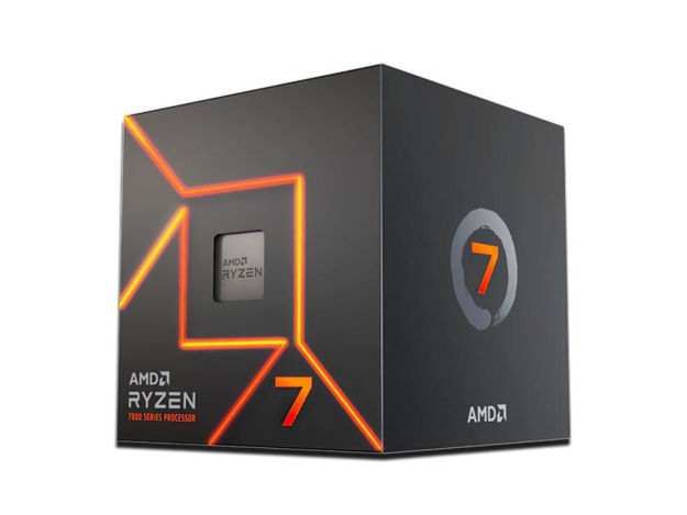 imagem de Processador Amd (Am4) Ryzen 7 7700 3.8 Ghz Box - 100-100000592box