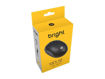 imagem de Mouse Bright Preto com Fio Usb 1000 Dpi - 0106