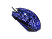 imagem de Mouse Gamer Bright Preto Light com Fio Usb 2400 Dpi - 0447