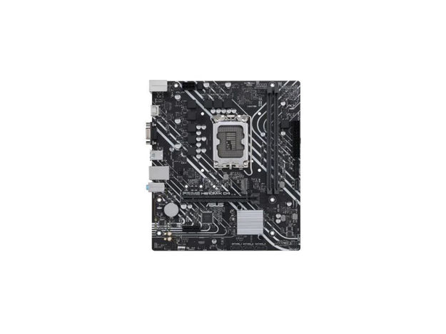 imagem de Placa Mae Asus Intel (Lga 1700) Ddr4 Micro Atx - Prime H610m-K D4