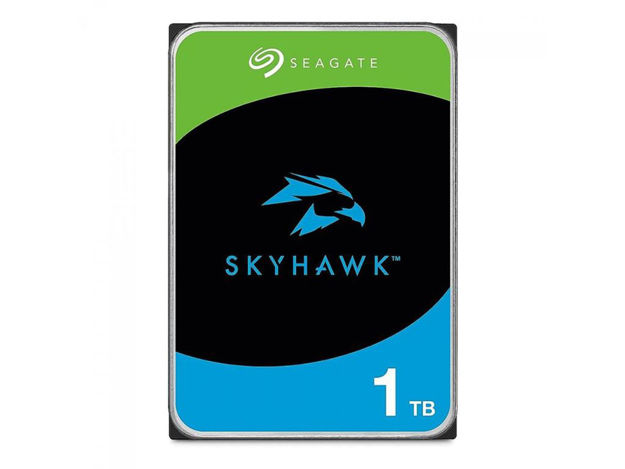 imagem de Hdd Seagate Skyhawk 1tb P/Seguranca/Vigilancia/Dvr - St1000vx013