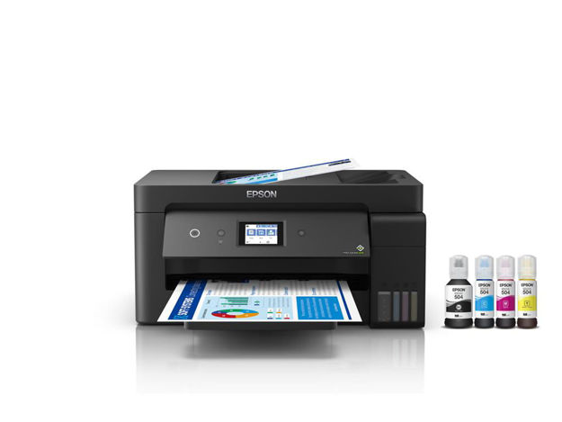 imagem de Multifuncional Epson Tanque de Tinta A3 L14150 Wifi - C11ch96302