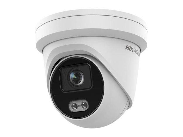 imagem de Camera Ip 4mp Hikvision Ds-2cd2347g2-Lu(2,8 Mm) Colorvu