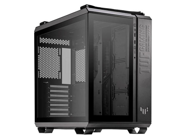 imagem de Gabinete Gamer Asus Tuf Gaming Gt502 Preto Lateral de Vidro Atx/Micro-Atx/Mini-Itx - 90dc0090-B00000