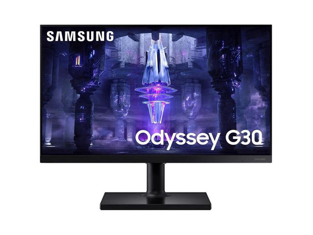 imagem de Monitor Samsung 24" Led/Va Gamer Odyssey G30 Full Hd 144hz 1ms Hdmi Freesync Altura e Rotacao- Ls24bg300elmzd