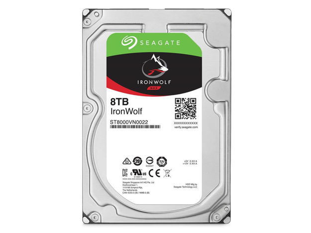 imagem de Hdd Seagate Ironwolf 8tb P/Nas - St8000vn004