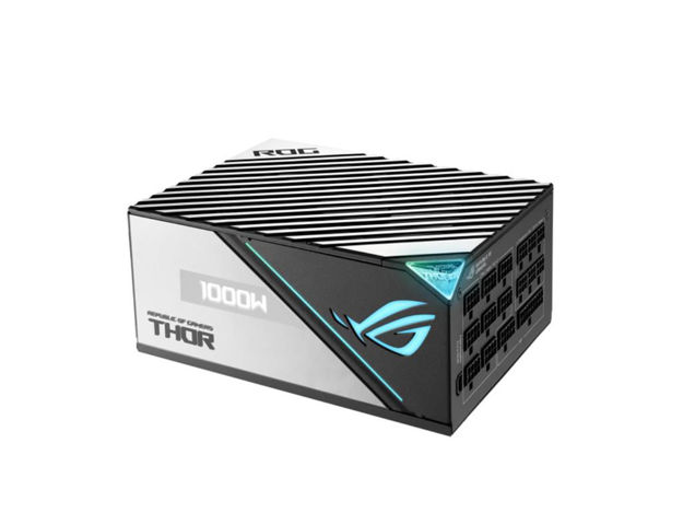 imagem de Fonte Asus Rog Thor 1000p2 1000w 80 Plus Platinum II Full Modular - Rog-Thor-1000p2-Gaming