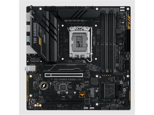 imagem de Placa Mae Asus Intel (Lga 1700) Ddr4 Micro Atx - Tuf Gaming B760m-E D4