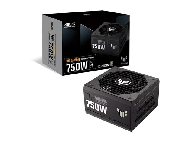 imagem de Fonte Asus Tuf Gaming 750w 80 Plus Gold Full Modular - Tuf-Gaming-750g