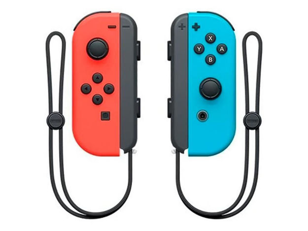 imagem de Controle Nintendo Switch Joy-Con Vermelho e Azul - Hbcajaea1