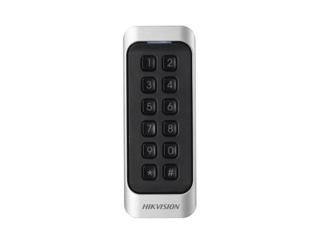 imagem de Leitor de Cartao C/Teclado Hikvision Ds-K1107amk (Mifare 13,56mhz)