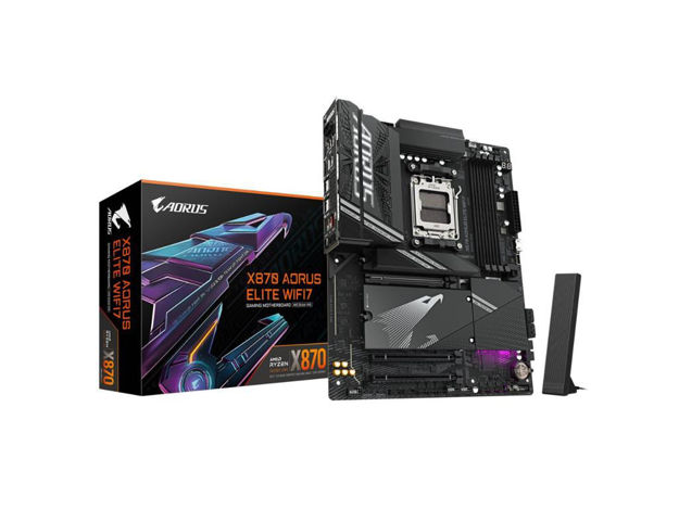 imagem de Placa Mae Gigabyte Aorus Amd (Am5) Ddr5 Atx - X870 A Elite Wifi7