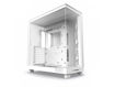 imagem de Gabinete Gamer Nzxt H6 Flow Branco Lateral de Vidro Atx/Micro-Atx/Mini-Itx - Cc-H61fw-01