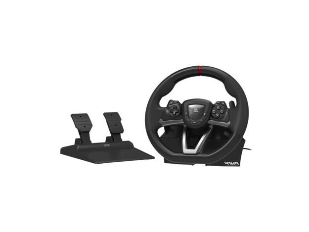 imagem de Controle Hori Volante com Pedais Racing para Playstation 5, Playstation 4 e Windows 11/10 - Spf-004u