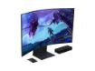 imagem de Monitor Samsung 55" Gamer Odyssey Ark 2nd Gen Led/Va 4k 165hz 1ms Hdmi Displayport Usb - Ls55cg97wnlxzd